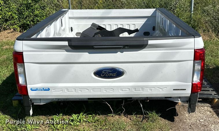 image for item DM6502 2018 Ford F250 Super Duty  pickup truck bed