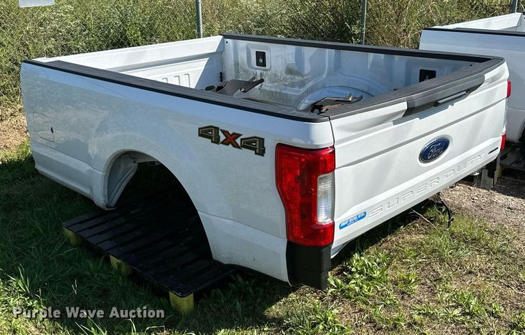 image for item DM6502 2018 Ford F250 Super Duty  pickup truck bed