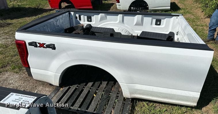 image for item DM6502 2018 Ford F250 Super Duty  pickup truck bed