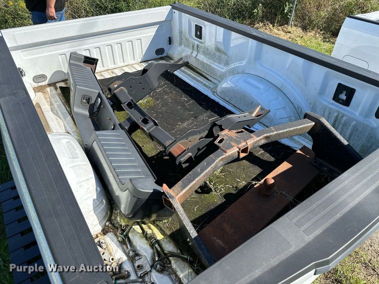 image for item DM6502 2018 Ford F250 Super Duty  pickup truck bed