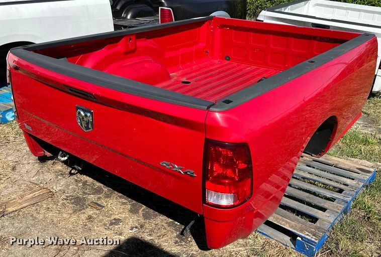 image for item DM6503 2017 Dodge Ram 2500  pickup truck bed