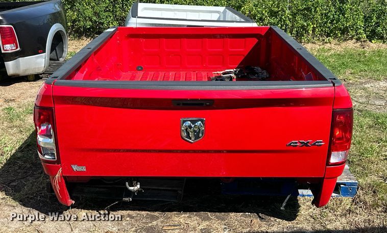 image for item DM6503 2017 Dodge Ram 2500  pickup truck bed