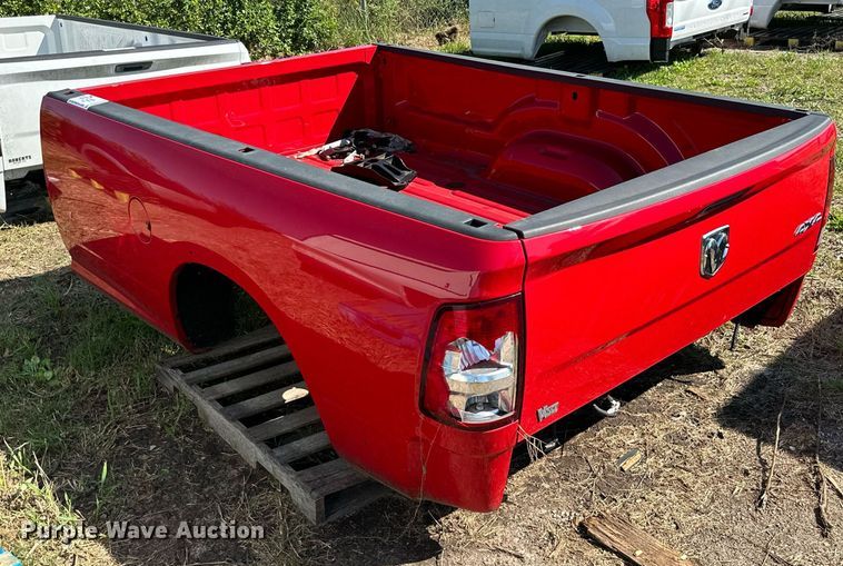image for item DM6503 2017 Dodge Ram 2500  pickup truck bed