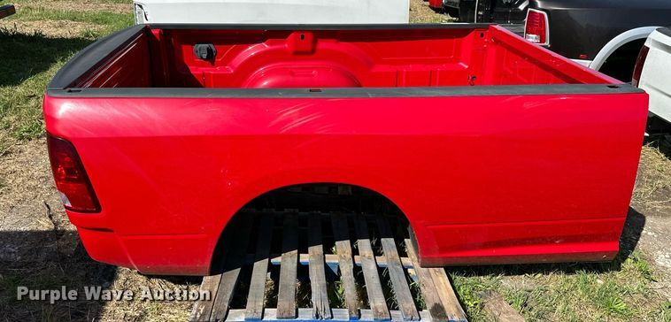 image for item DM6503 2017 Dodge Ram 2500  pickup truck bed