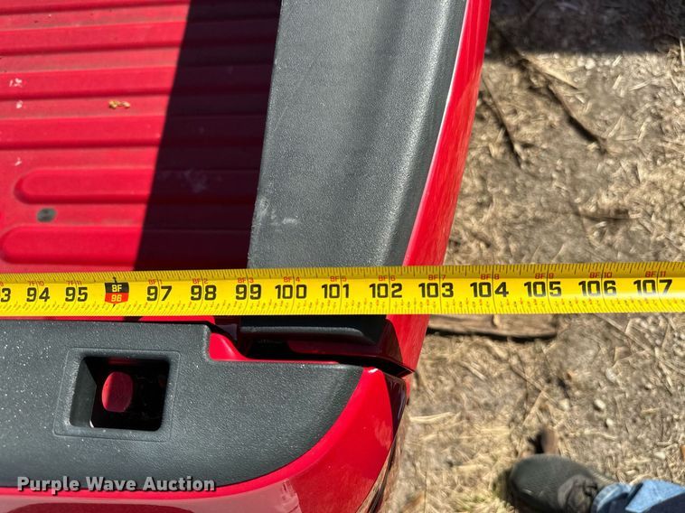 image for item DM6503 2017 Dodge Ram 2500  pickup truck bed