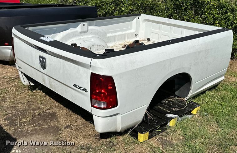 image for item DM6504 2017 Dodge Ram 2500  pickup truck bed