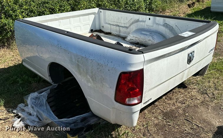 image for item DM6504 2017 Dodge Ram 2500  pickup truck bed