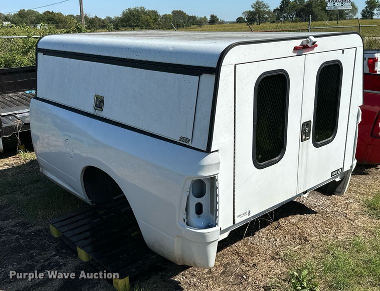 image for item DM6505 2017 Dodge Ram 2500  pickup truck bed