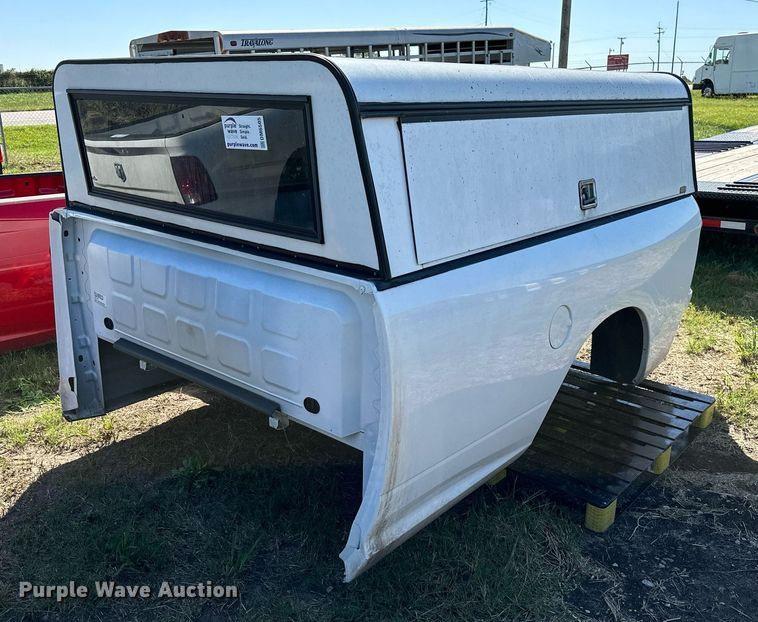 image for item DM6505 2017 Dodge Ram 2500  pickup truck bed