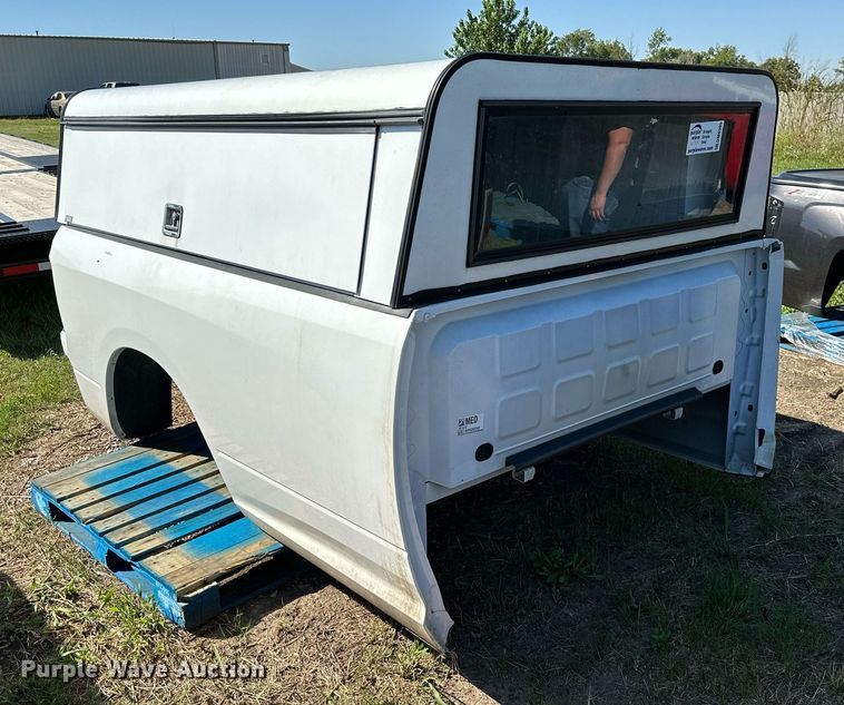 image for item DM6505 2017 Dodge Ram 2500  pickup truck bed