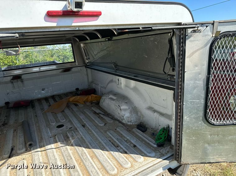 image for item DM6505 2017 Dodge Ram 2500  pickup truck bed