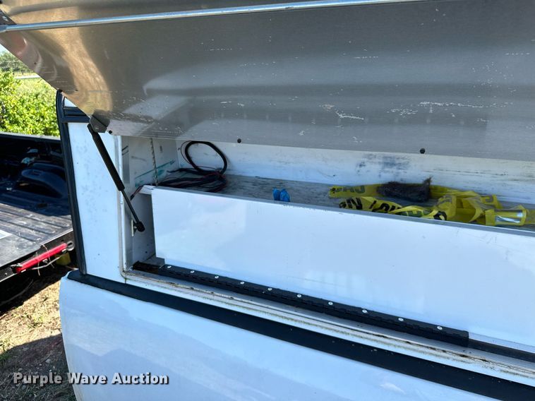 image for item DM6505 2017 Dodge Ram 2500  pickup truck bed