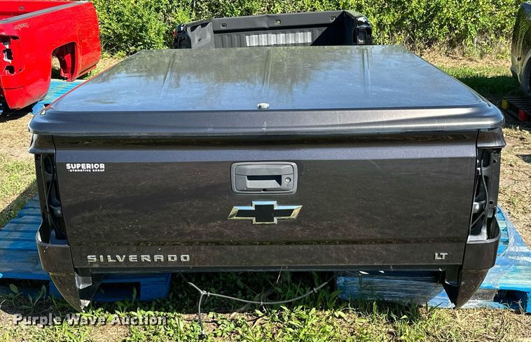 image for item DM6506 2015 Chevrolet Silverado 2500  pickup truck bed