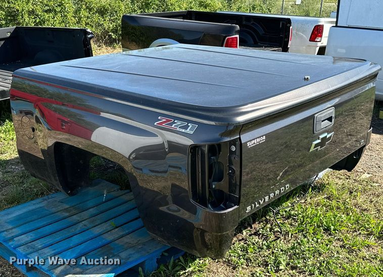 image for item DM6506 2015 Chevrolet Silverado 2500  pickup truck bed