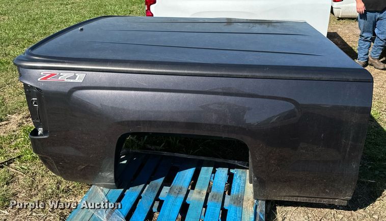 image for item DM6506 2015 Chevrolet Silverado 2500  pickup truck bed