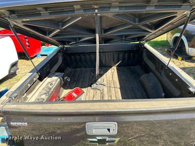 image for item DM6506 2015 Chevrolet Silverado 2500  pickup truck bed