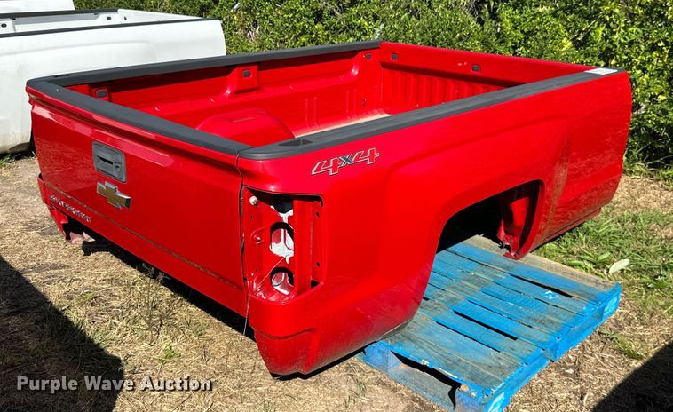 image for item DM6507 2015 Chevrolet Silverado 2500  pickup truck bed