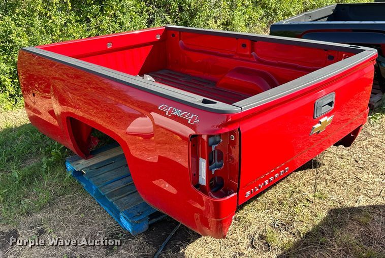 image for item DM6507 2015 Chevrolet Silverado 2500  pickup truck bed