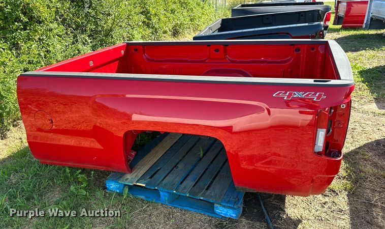image for item DM6507 2015 Chevrolet Silverado 2500  pickup truck bed