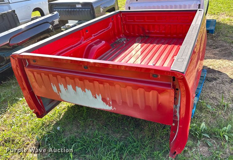 image for item DM6507 2015 Chevrolet Silverado 2500  pickup truck bed