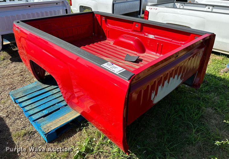 image for item DM6507 2015 Chevrolet Silverado 2500  pickup truck bed