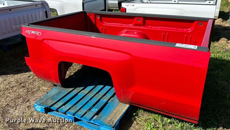 image for item DM6507 2015 Chevrolet Silverado 2500  pickup truck bed