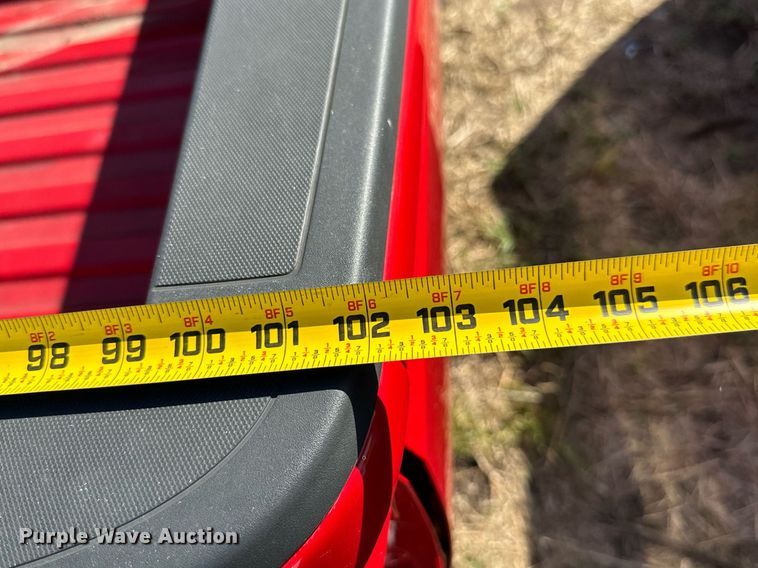 image for item DM6507 2015 Chevrolet Silverado 2500  pickup truck bed