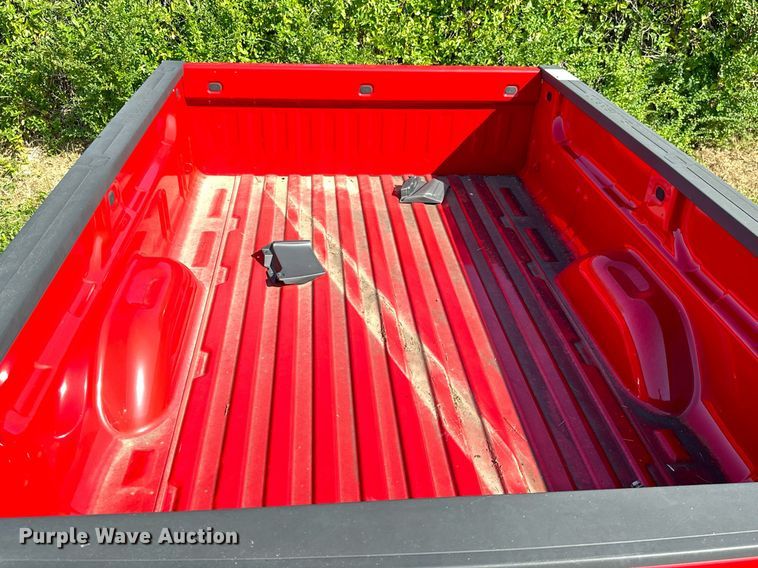image for item DM6507 2015 Chevrolet Silverado 2500  pickup truck bed