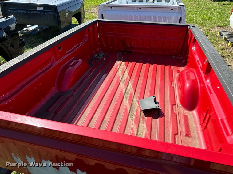 image for item DM6507 2015 Chevrolet Silverado 2500  pickup truck bed