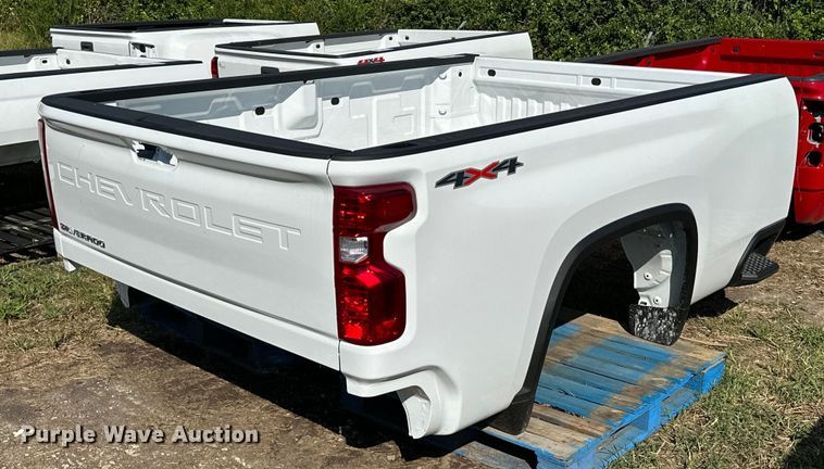 image for item DM6508 2023 Chevrolet  pickup truck bed