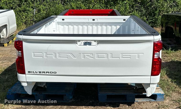 image for item DM6508 2023 Chevrolet  pickup truck bed