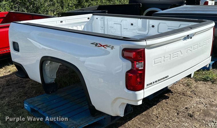 image for item DM6508 2023 Chevrolet  pickup truck bed