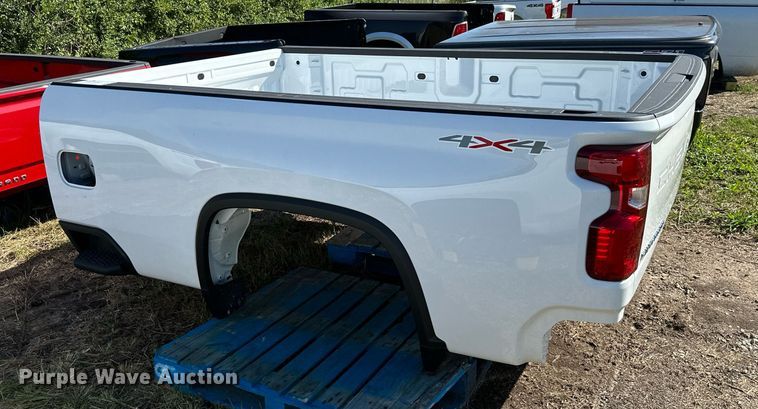 image for item DM6508 2023 Chevrolet  pickup truck bed