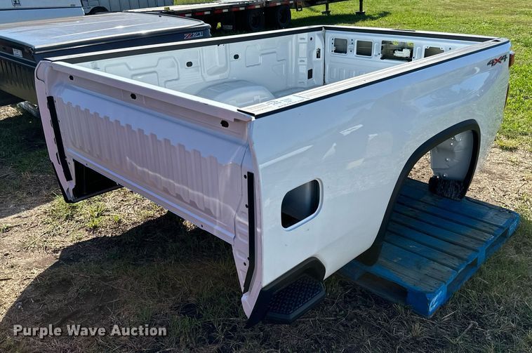 image for item DM6508 2023 Chevrolet  pickup truck bed