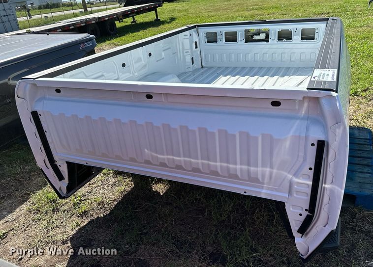 image for item DM6508 2023 Chevrolet  pickup truck bed