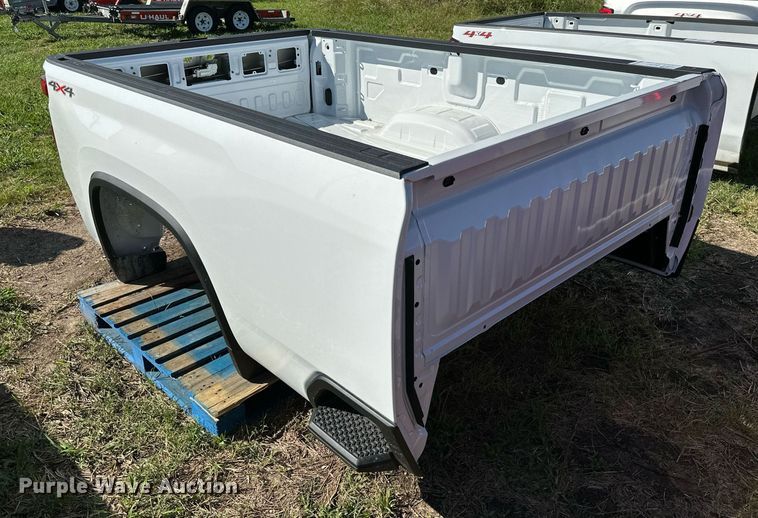 image for item DM6508 2023 Chevrolet  pickup truck bed