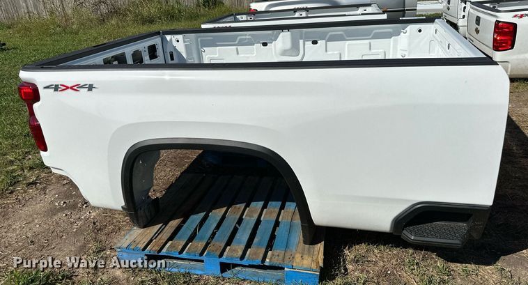 image for item DM6508 2023 Chevrolet  pickup truck bed