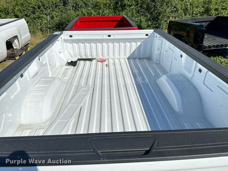 image for item DM6508 2023 Chevrolet  pickup truck bed