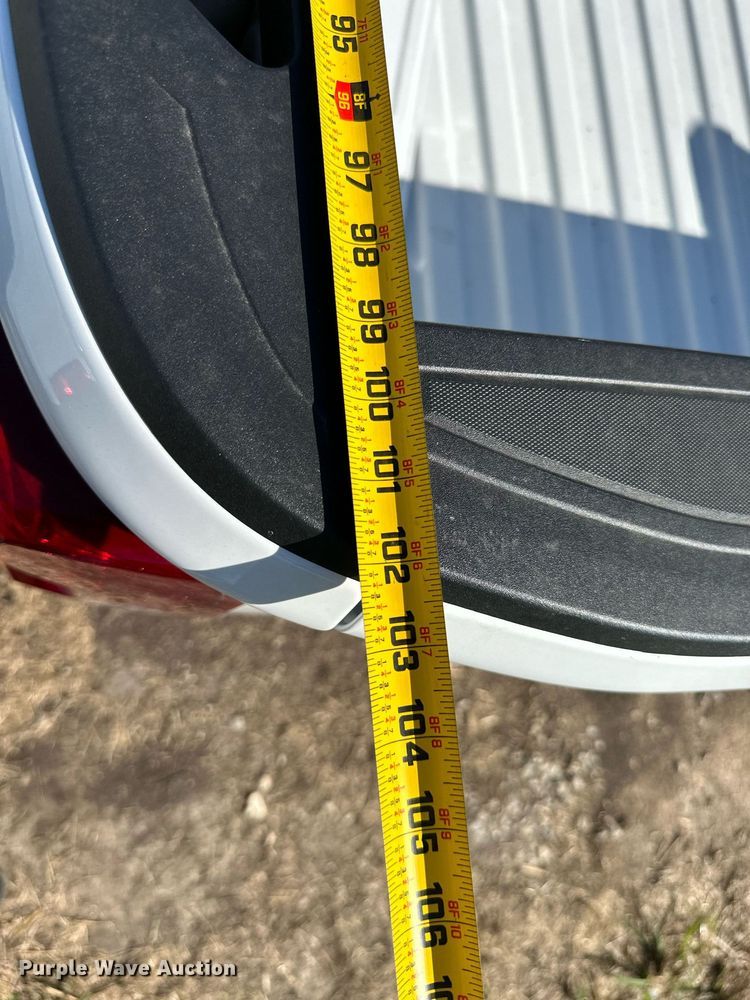 image for item DM6508 2023 Chevrolet  pickup truck bed