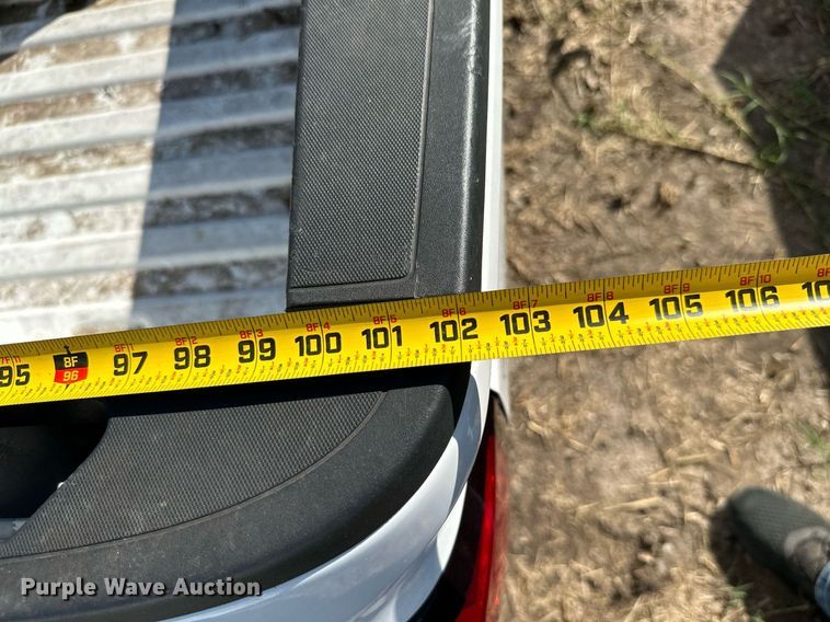 image for item DM6509 2015 Chevrolet Silverado 2500  pickup truck bed