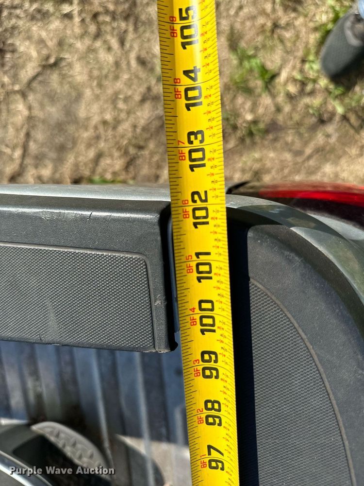 image for item DM6511 2015 Chevrolet Silverado 2500  pickup truck bed