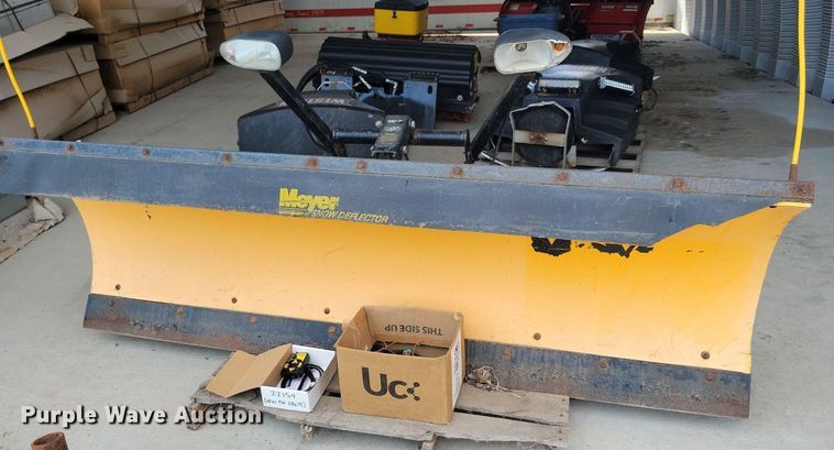image for item DN4129 Meyer  8' snow plow