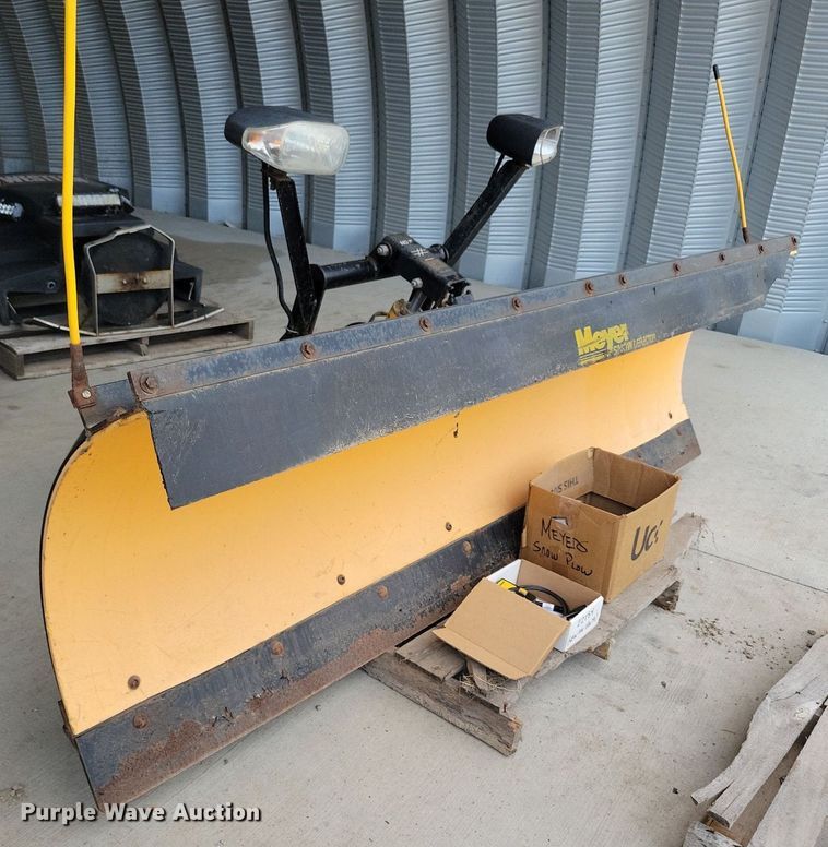 image for item DN4129 Meyer  8' snow plow