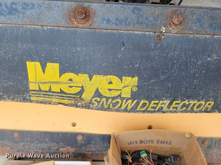 image for item DN4129 Meyer  8' snow plow
