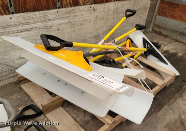 image for item DN4130 (7) The Snow Plow snow shovels