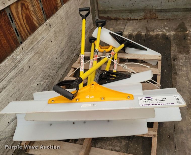image for item DN4130 (7) The Snow Plow snow shovels