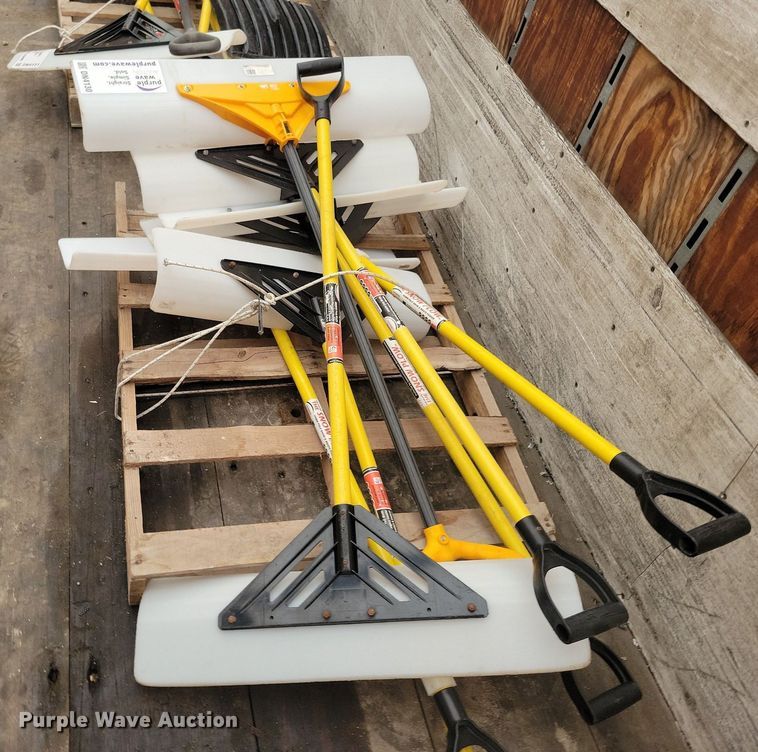 image for item DN4130 (7) The Snow Plow snow shovels