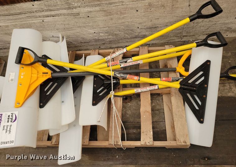 image for item DN4130 (7) The Snow Plow snow shovels