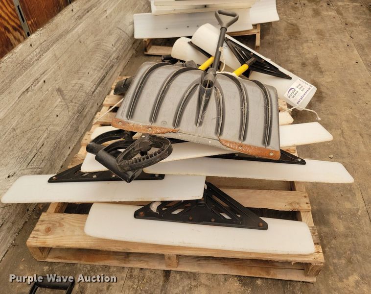 image for item DN4131 (9) The Snow Plow snow shovels