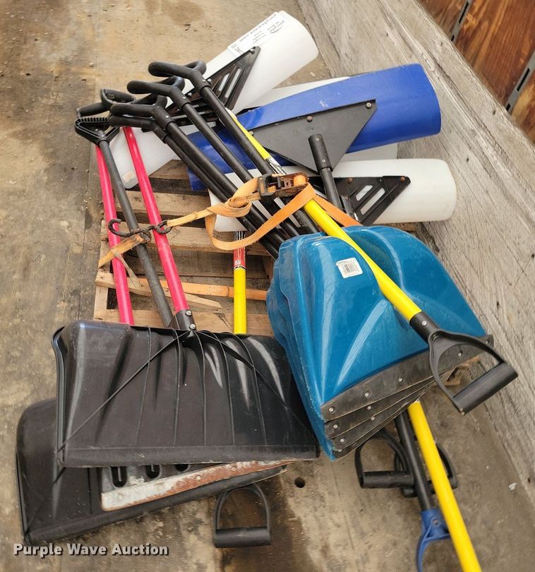 image for item DN4132 (13) The Snow Plow snow shovels